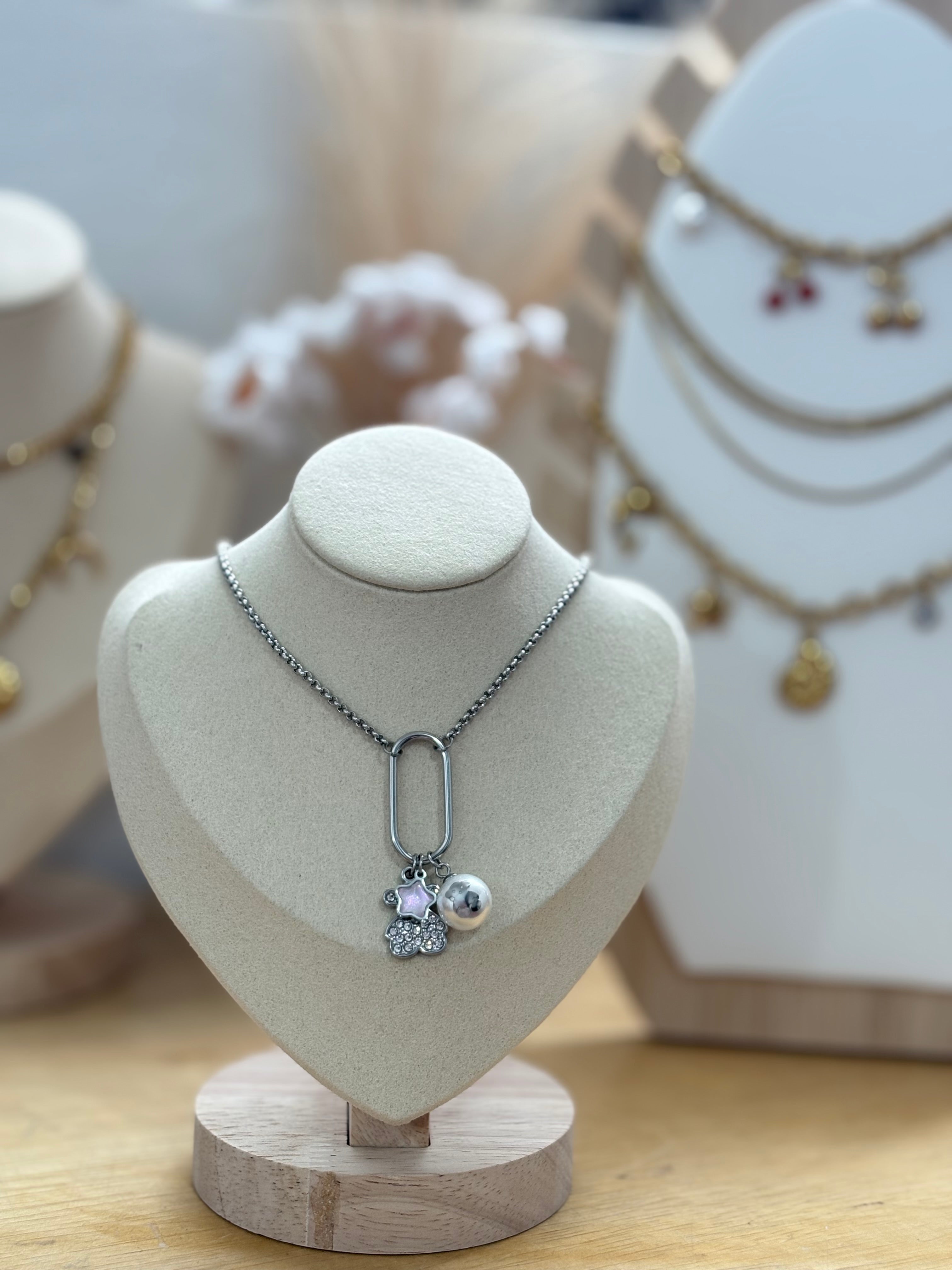 CADENA PLATEADA TOUS