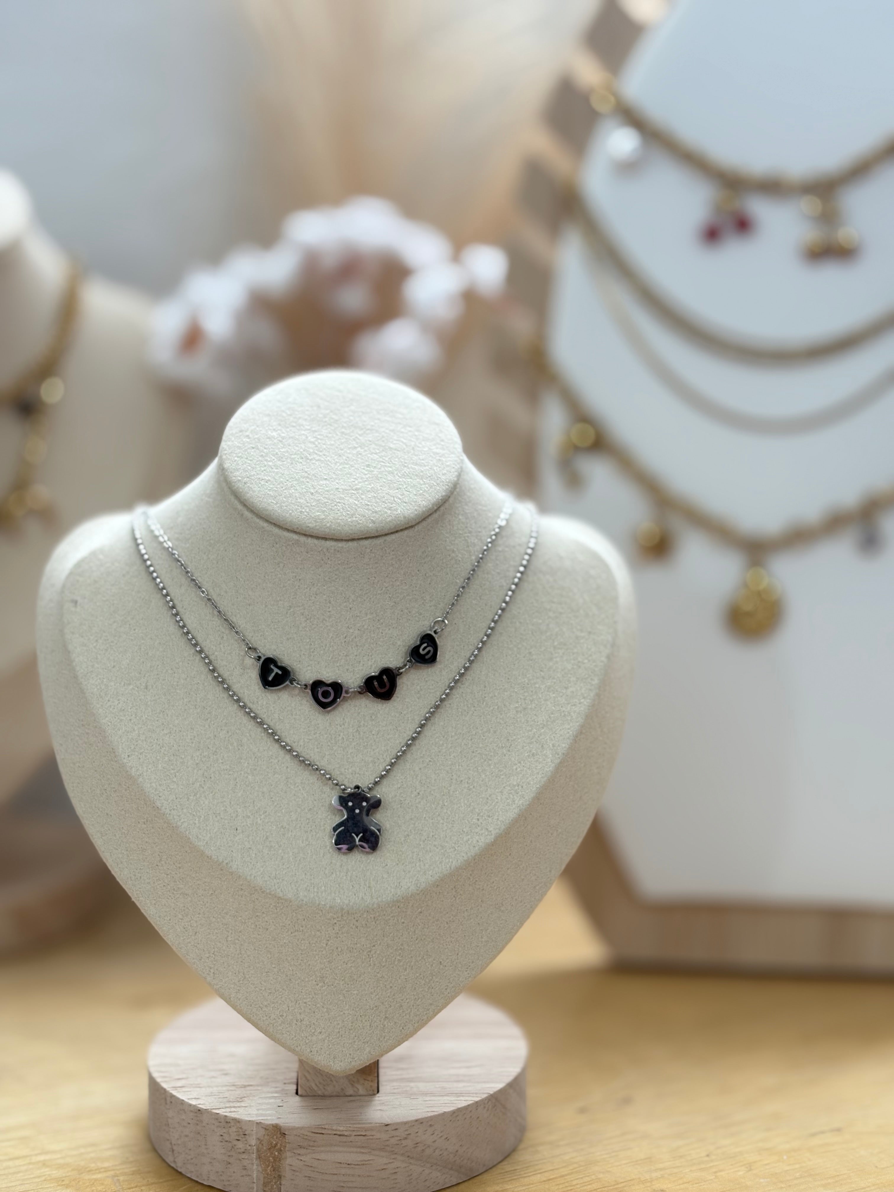 CADENA PLATEADA TOUS